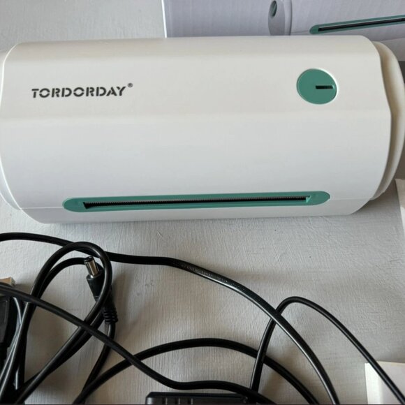 NWT TORDORDAY USB Thermal Label Printer 4x6inch - Picture 8 of 10